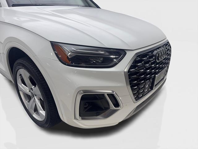 used 2022 Audi Q5 car, priced at $33,490