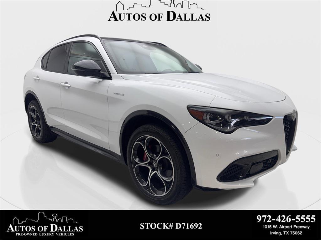 used 2024 Alfa Romeo Stelvio car, priced at $32,480