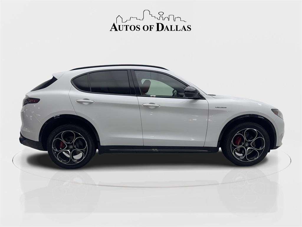 used 2024 Alfa Romeo Stelvio car, priced at $32,480