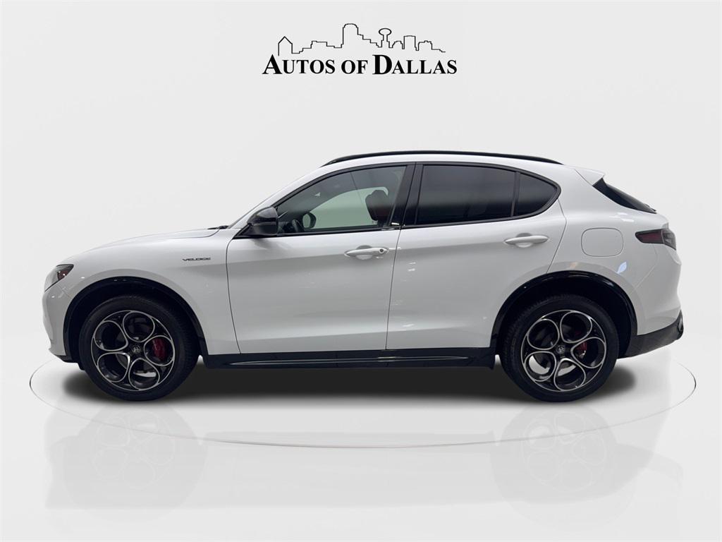 used 2024 Alfa Romeo Stelvio car, priced at $32,480