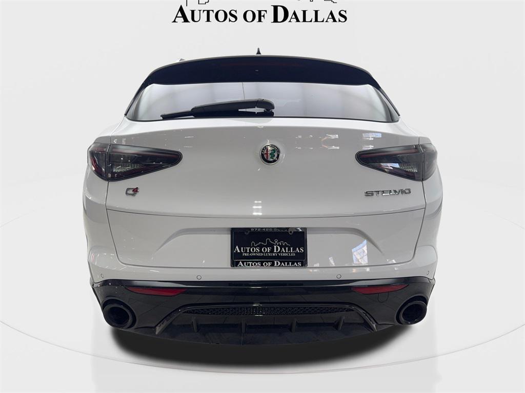 used 2024 Alfa Romeo Stelvio car, priced at $32,480