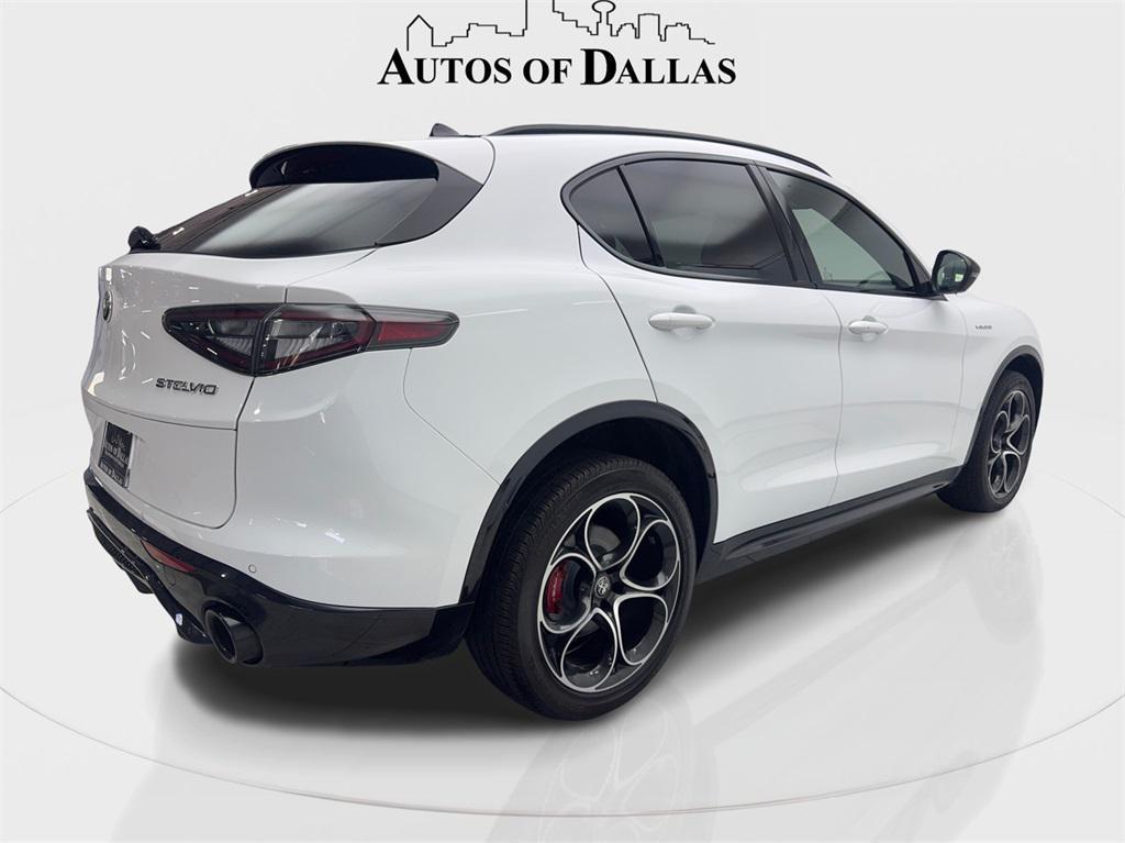 used 2024 Alfa Romeo Stelvio car, priced at $32,480
