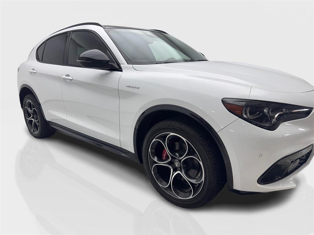 used 2024 Alfa Romeo Stelvio car, priced at $32,480