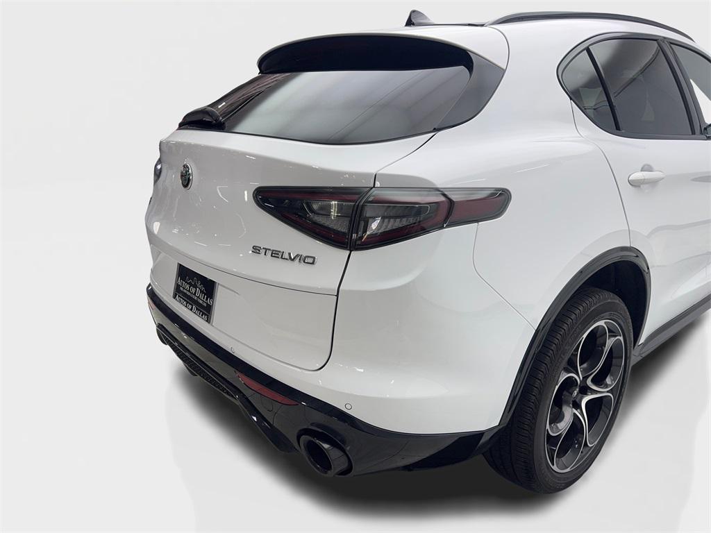 used 2024 Alfa Romeo Stelvio car, priced at $32,480