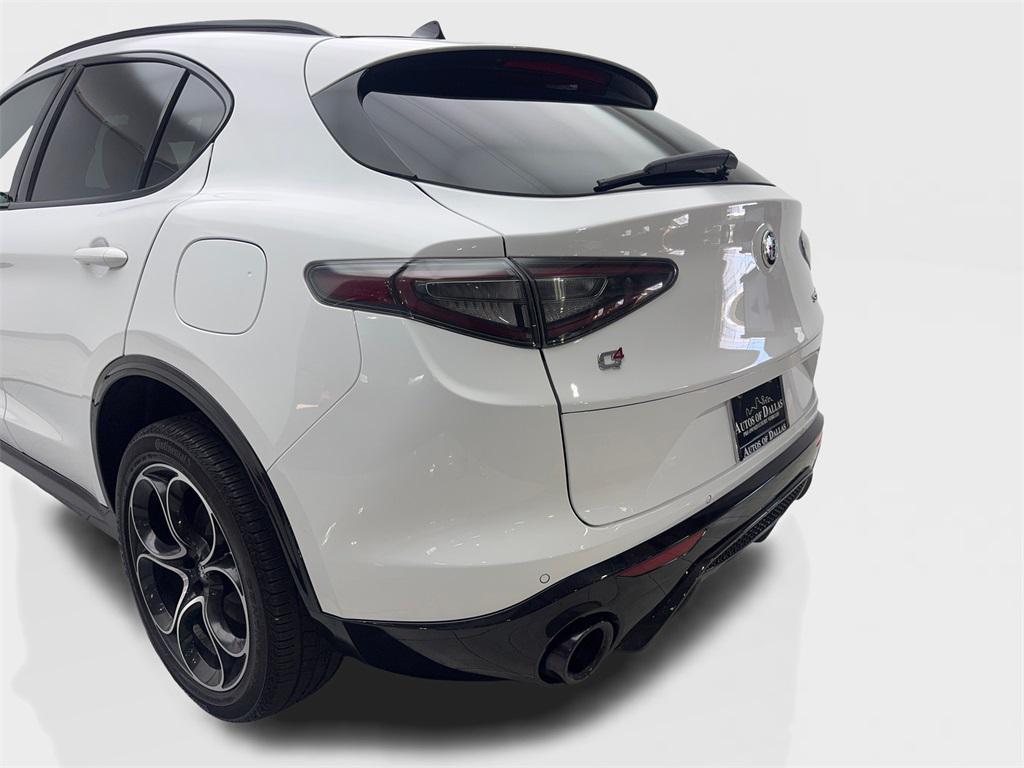 used 2024 Alfa Romeo Stelvio car, priced at $32,480
