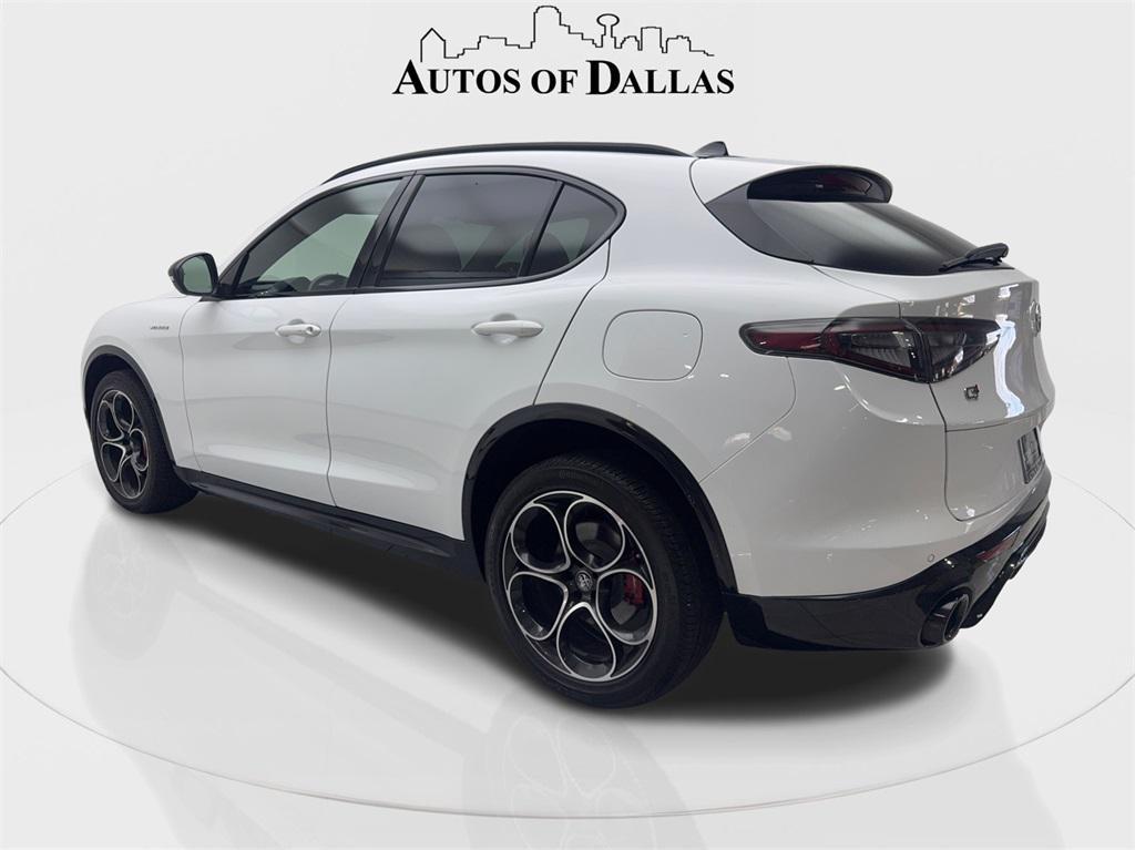 used 2024 Alfa Romeo Stelvio car, priced at $32,480