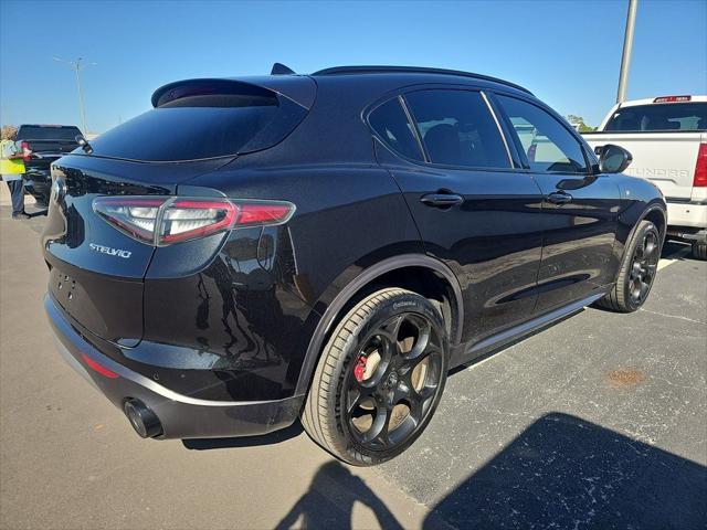 used 2024 Alfa Romeo Stelvio car, priced at $43,390