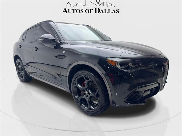 used 2024 Alfa Romeo Stelvio car, priced at $40,980