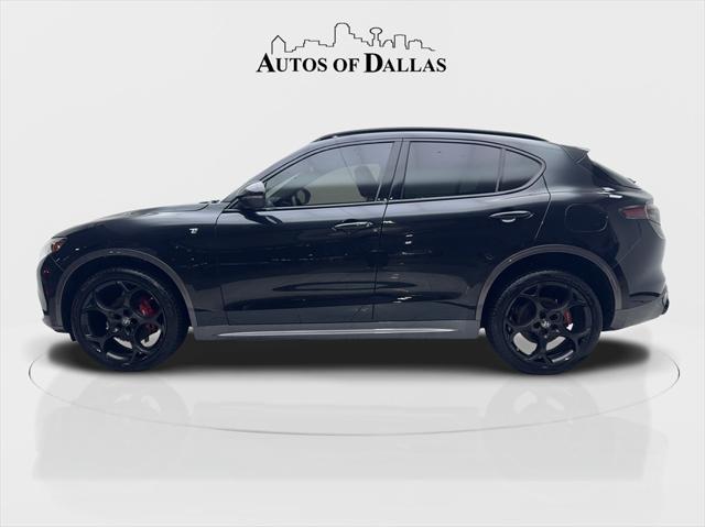 used 2024 Alfa Romeo Stelvio car, priced at $41,380