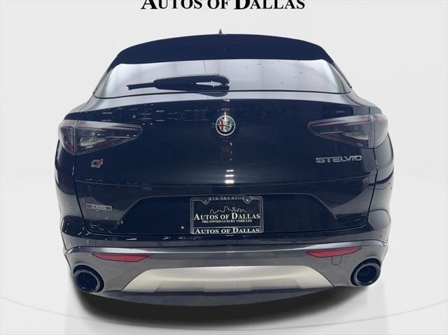 used 2024 Alfa Romeo Stelvio car, priced at $41,380