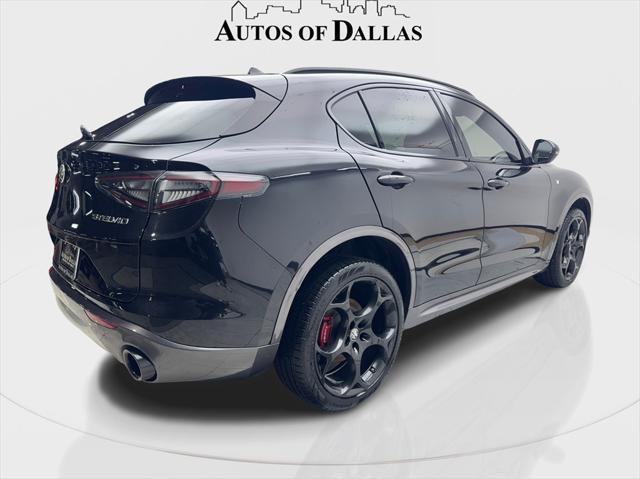 used 2024 Alfa Romeo Stelvio car, priced at $41,380