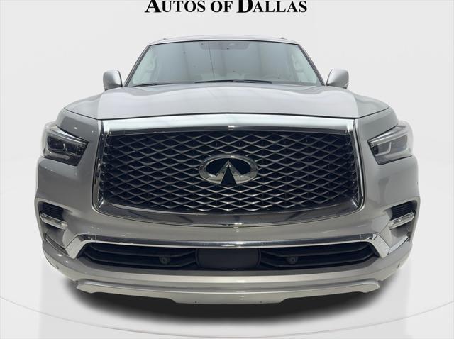 used 2021 INFINITI QX80 car, priced at $38,880