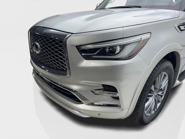 used 2021 INFINITI QX80 car, priced at $36,481