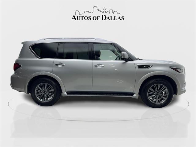 used 2021 INFINITI QX80 car, priced at $36,481