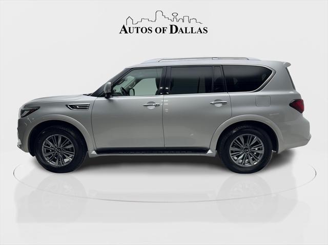 used 2021 INFINITI QX80 car, priced at $36,481