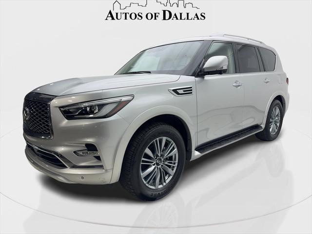 used 2021 INFINITI QX80 car, priced at $36,481