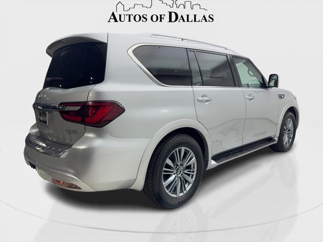 used 2021 INFINITI QX80 car, priced at $38,880