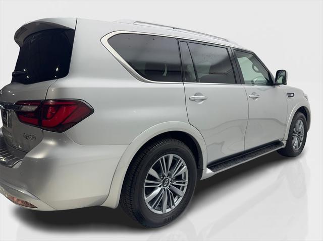 used 2021 INFINITI QX80 car, priced at $38,880