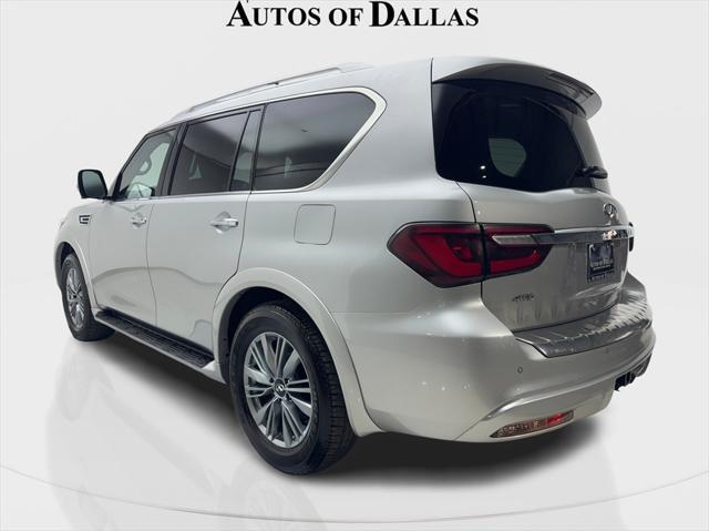 used 2021 INFINITI QX80 car, priced at $38,880