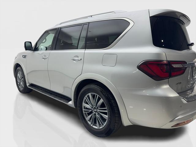 used 2021 INFINITI QX80 car, priced at $36,481