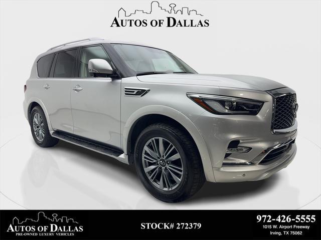 used 2021 INFINITI QX80 car, priced at $36,481