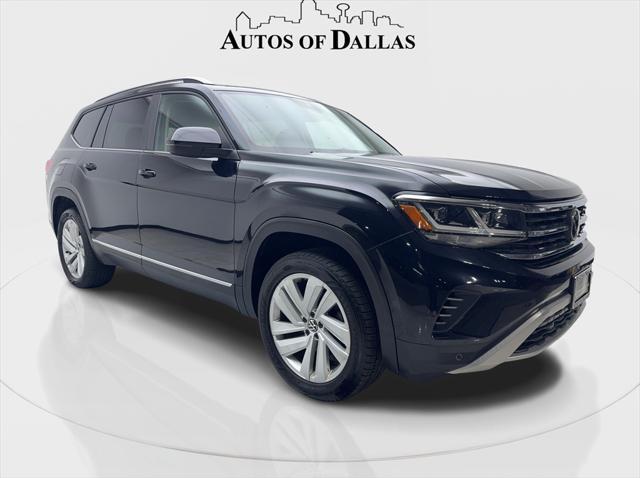 used 2021 Volkswagen Atlas car, priced at $28,490