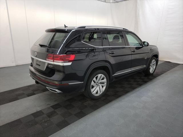 used 2021 Volkswagen Atlas car, priced at $28,490