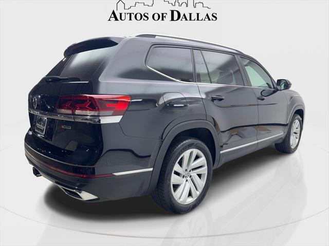 used 2021 Volkswagen Atlas car, priced at $28,490