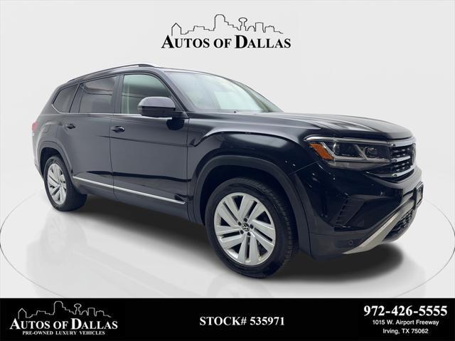 used 2021 Volkswagen Atlas car, priced at $26,980