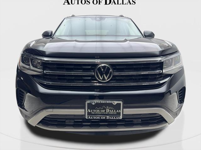 used 2021 Volkswagen Atlas car, priced at $26,980