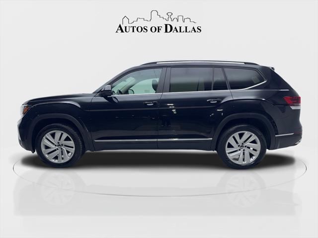 used 2021 Volkswagen Atlas car, priced at $26,980