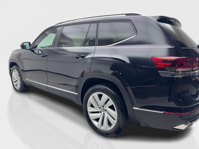 used 2021 Volkswagen Atlas car, priced at $28,490