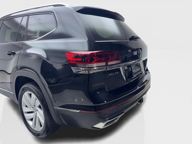 used 2021 Volkswagen Atlas car, priced at $26,980