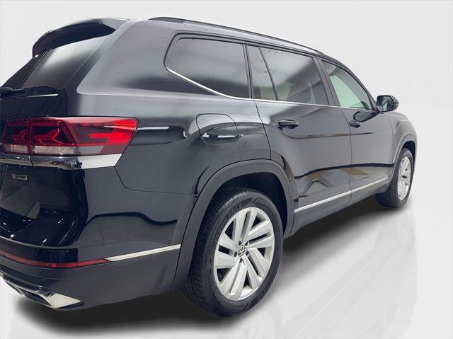 used 2021 Volkswagen Atlas car, priced at $28,490