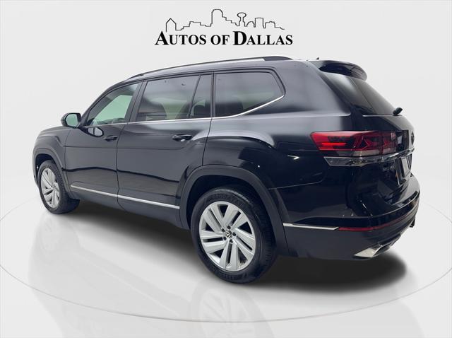 used 2021 Volkswagen Atlas car, priced at $26,980