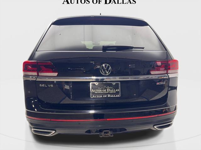 used 2021 Volkswagen Atlas car, priced at $26,980