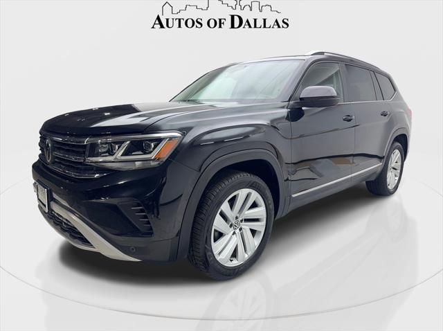 used 2021 Volkswagen Atlas car, priced at $26,980