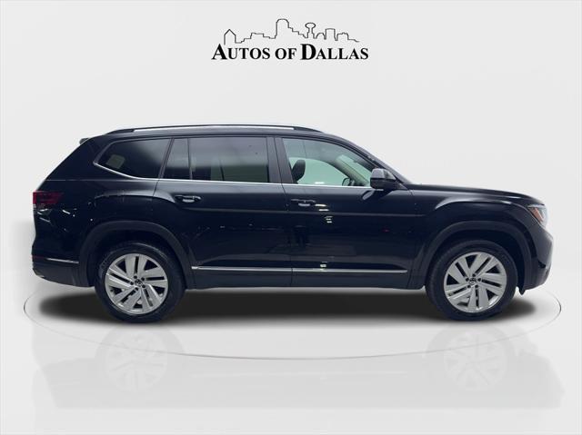 used 2021 Volkswagen Atlas car, priced at $26,980