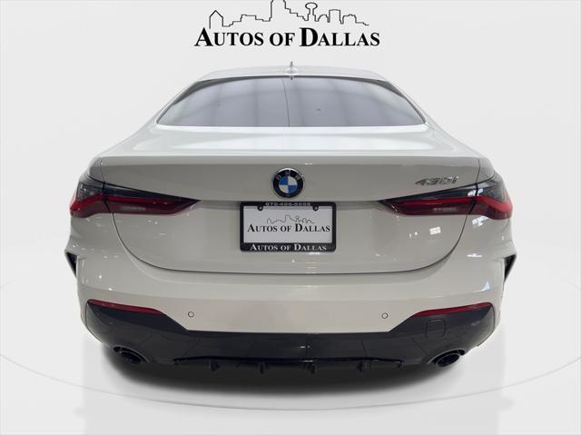 used 2021 BMW 430 car, priced at $29,480