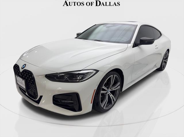 used 2021 BMW 430 car, priced at $29,480