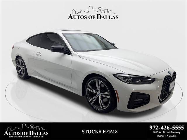 used 2021 BMW 430 car, priced at $29,480