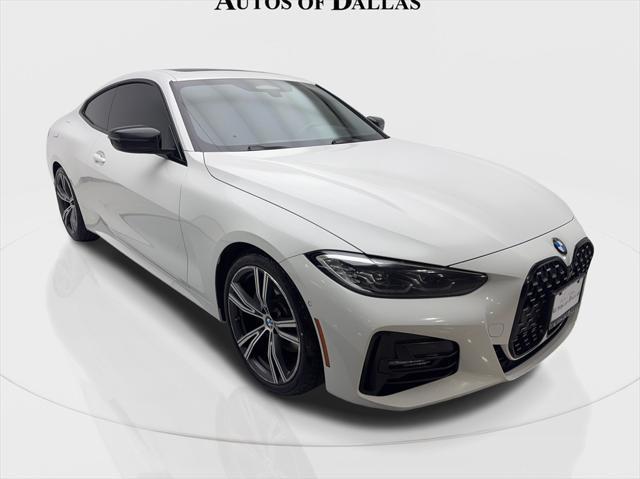 used 2021 BMW 430 car, priced at $29,480