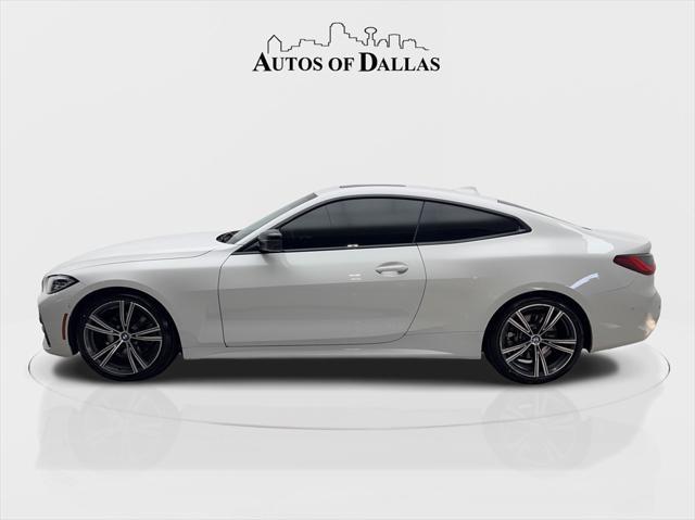 used 2021 BMW 430 car, priced at $29,480