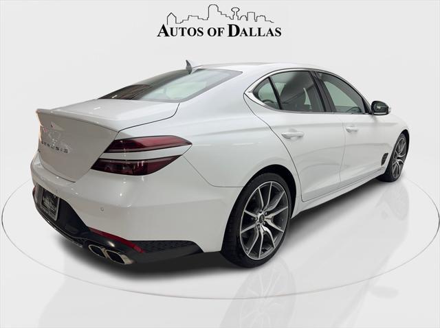 used 2022 Genesis G70 car, priced at $26,490