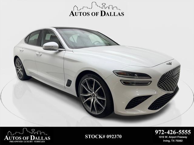 used 2022 Genesis G70 car, priced at $26,490