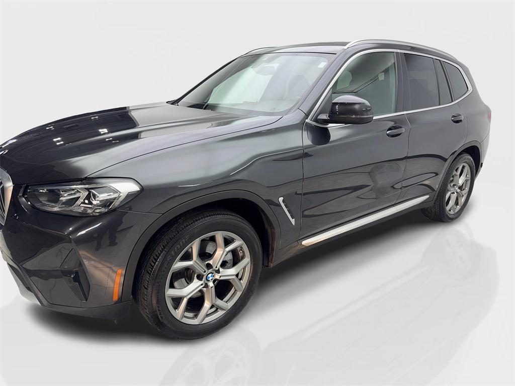used 2024 BMW X3 car, priced at $34,990