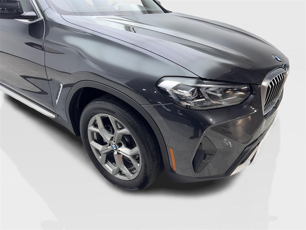 used 2024 BMW X3 car, priced at $34,990