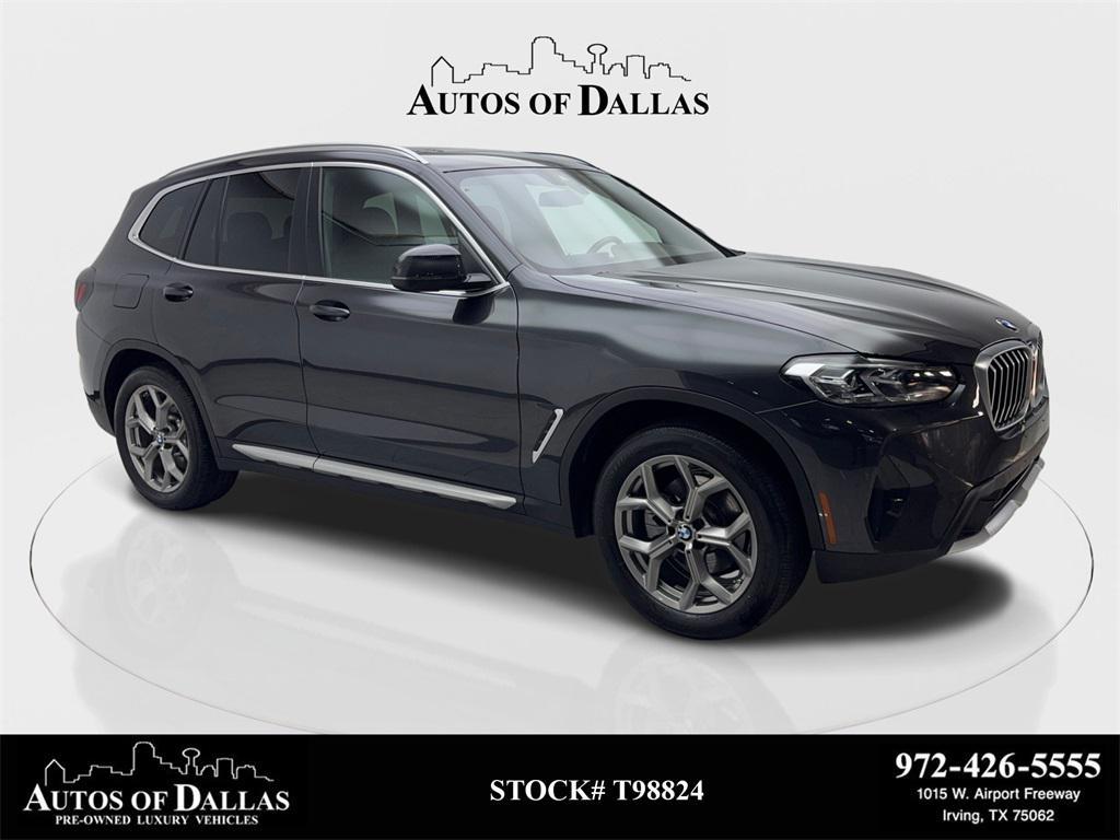 used 2024 BMW X3 car, priced at $34,990