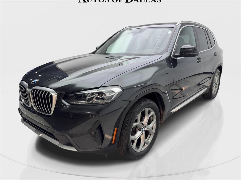 used 2024 BMW X3 car, priced at $34,990