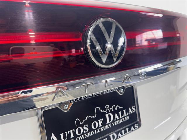 used 2024 Volkswagen Atlas Cross Sport car, priced at $30,990